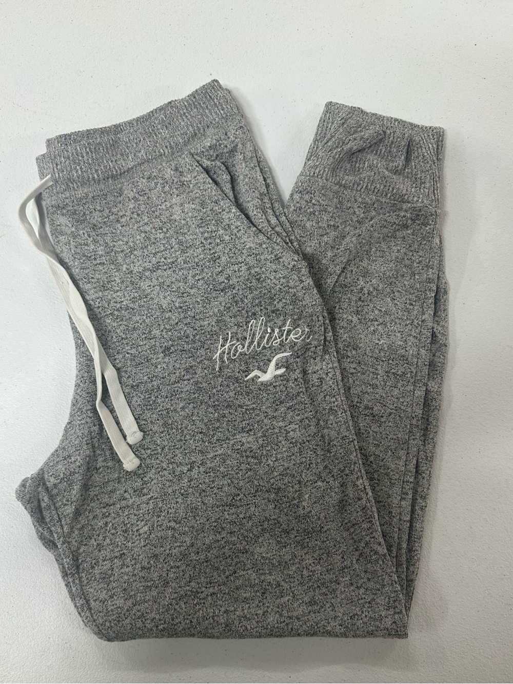 Hollister Gray Heather Women's Jogger Sweatpants